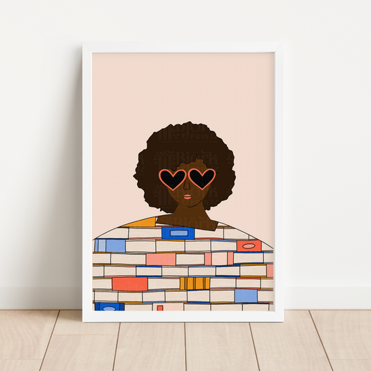 A Woman Full of Books Digital Download