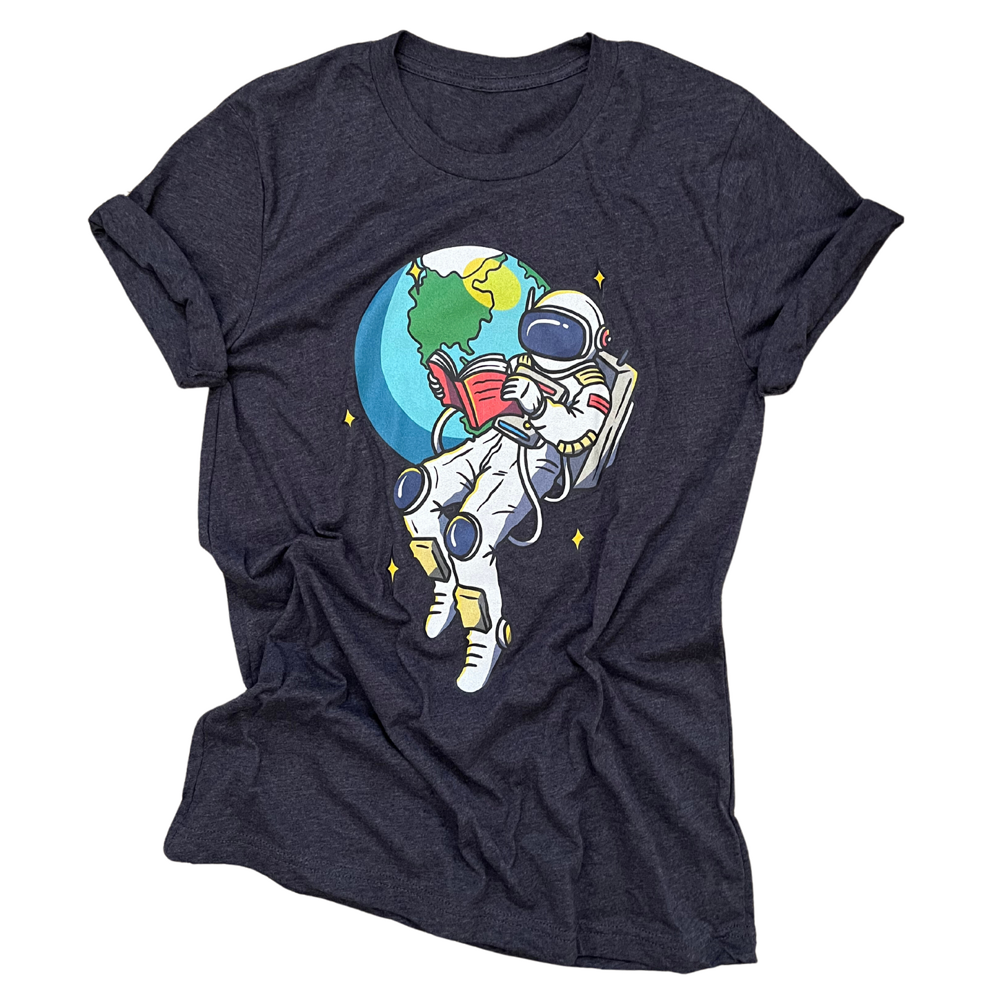 Reading Astronaut Tee