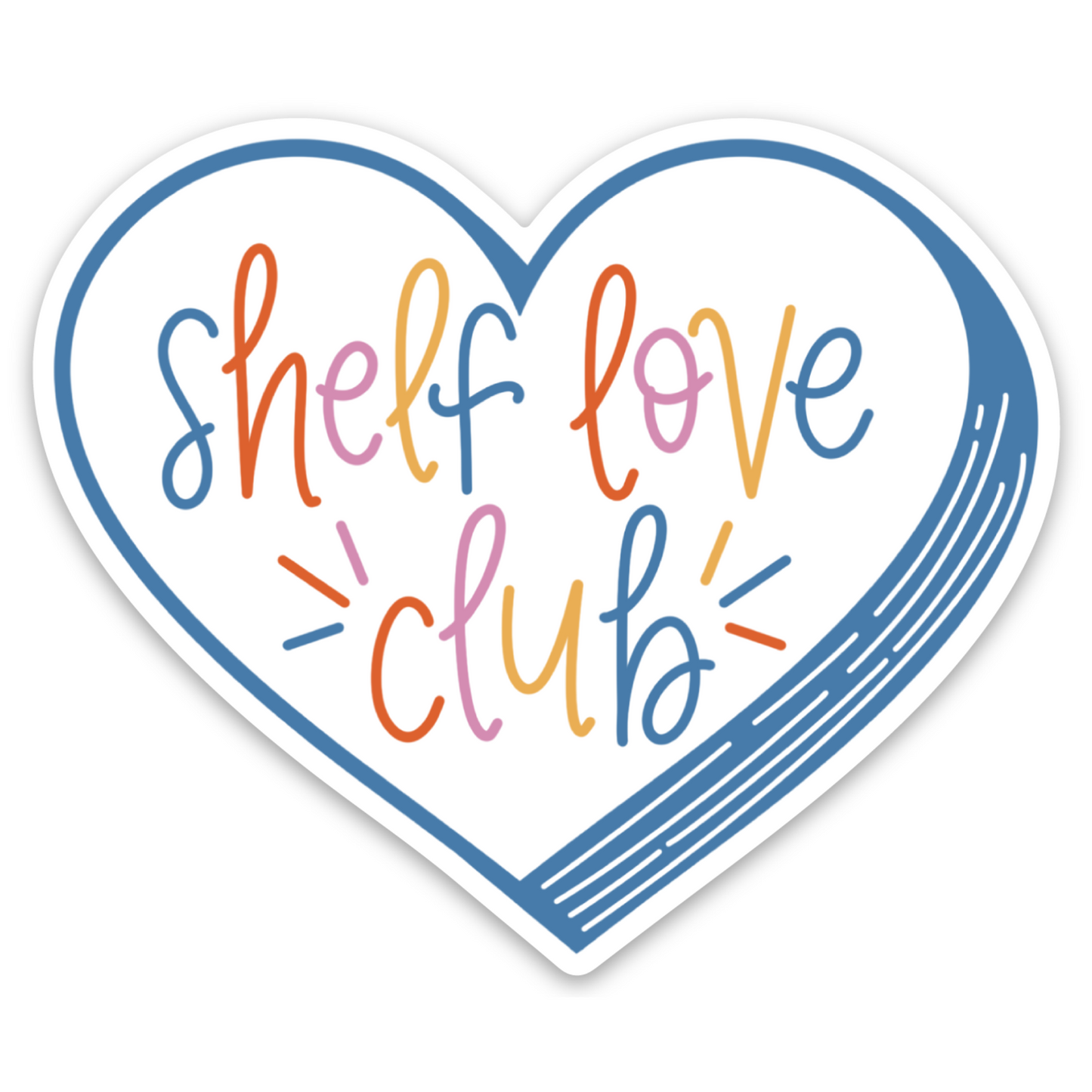 Shelf Love Club Magnet