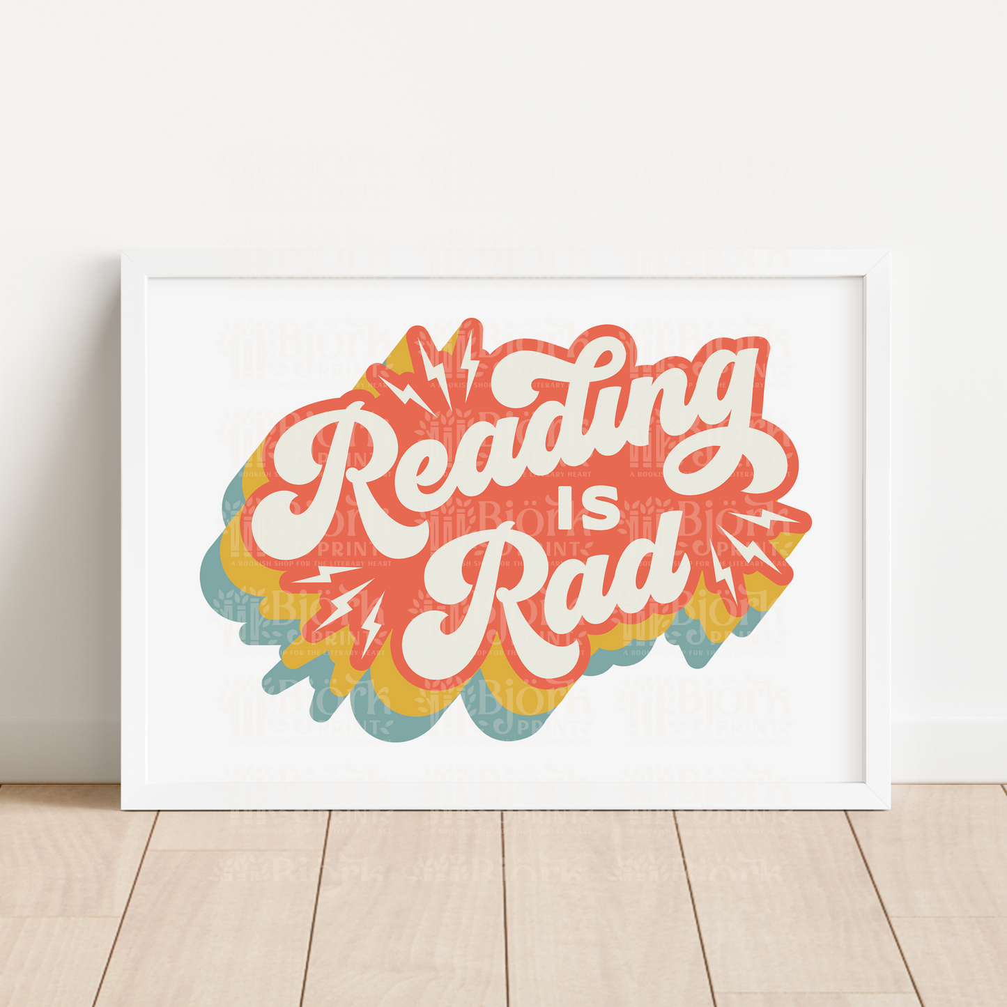 Reading is Rad Digital Download