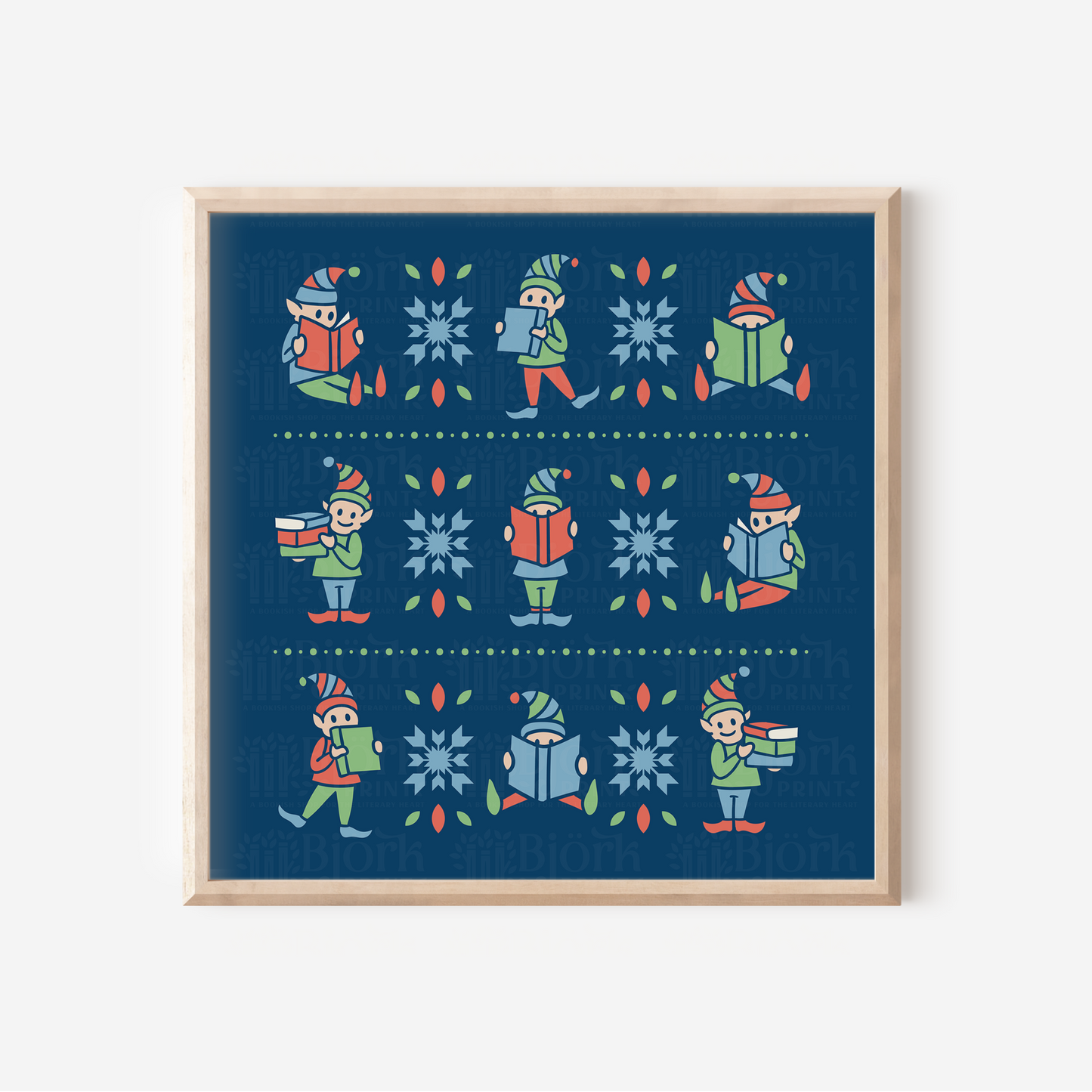Reading Elves Digital Download