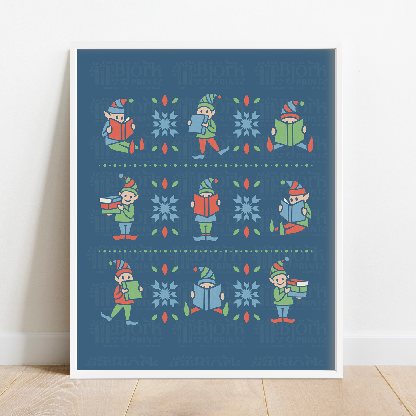Reading Elves Digital Download