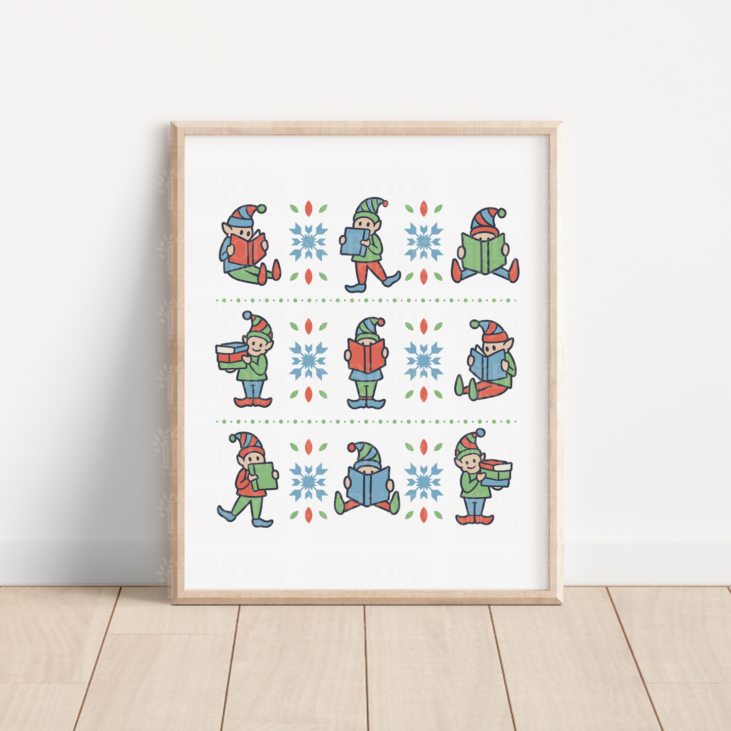 Reading Elves Digital Download