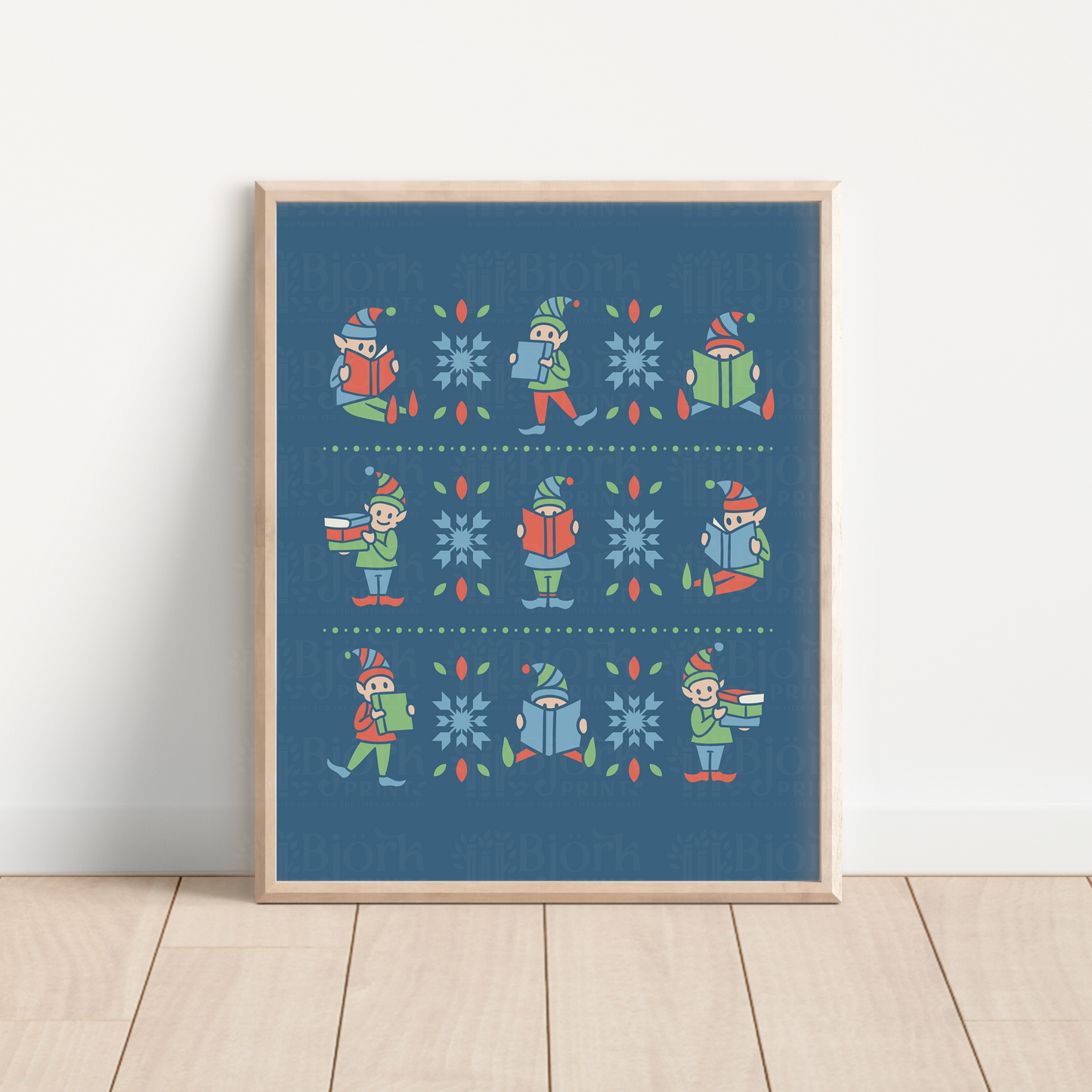 Reading Elves Digital Download