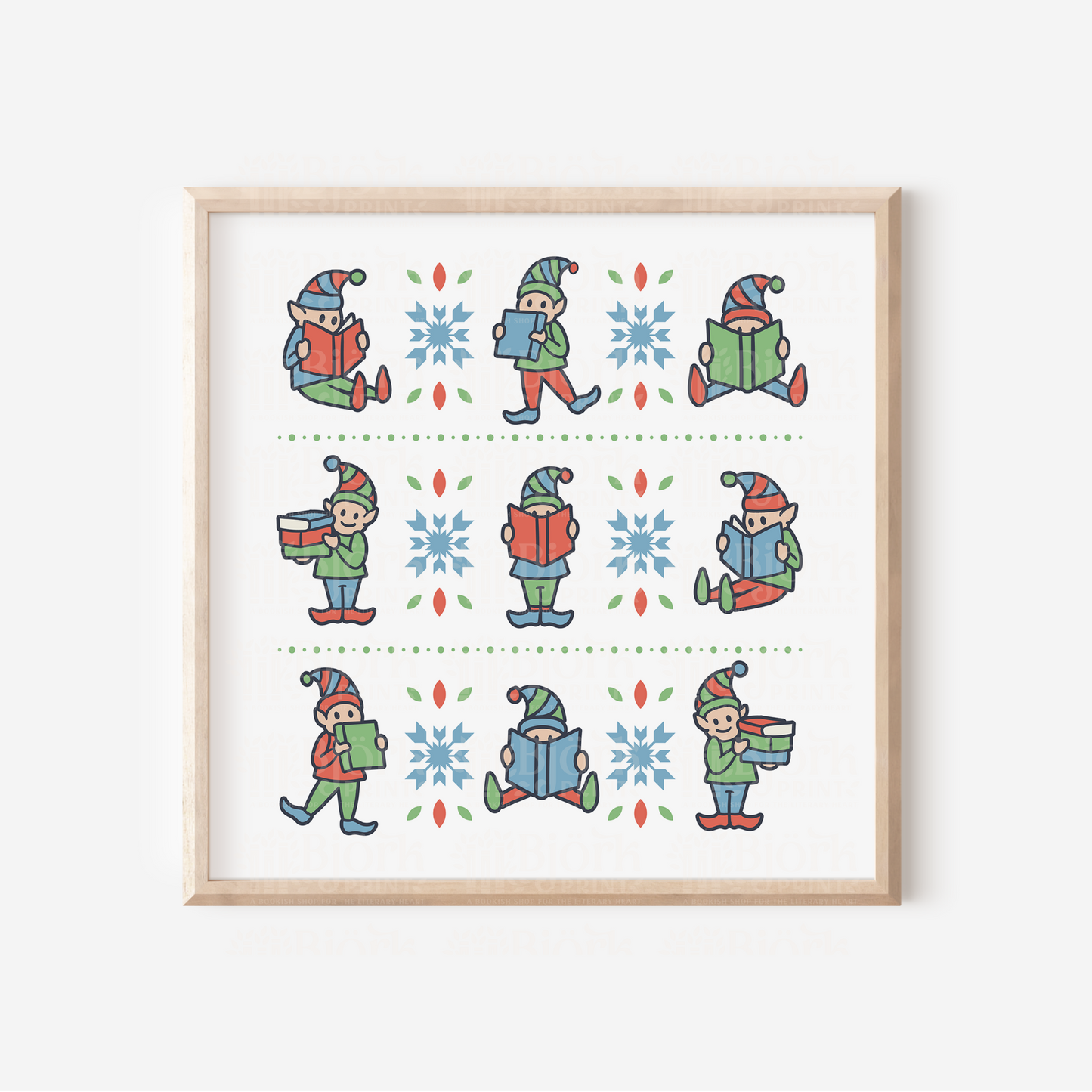Reading Elves Digital Download