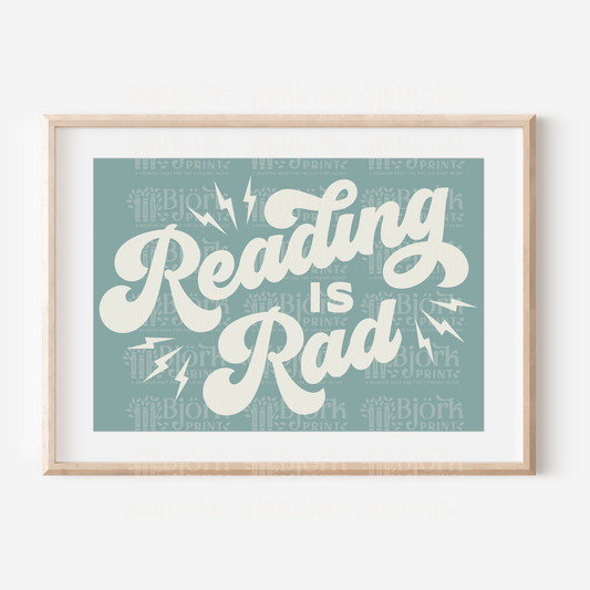 Reading is Rad Digital Download