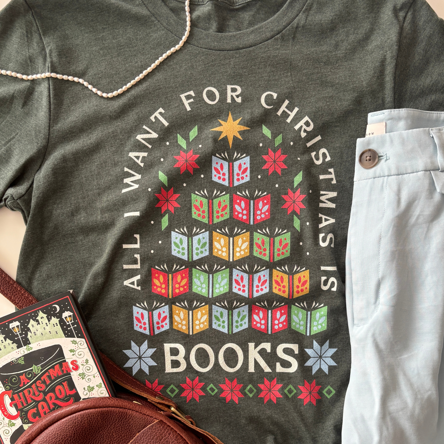 All I Want For Christmas Tee