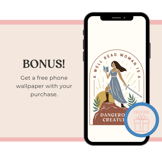 A Well Read Woman Digital Download