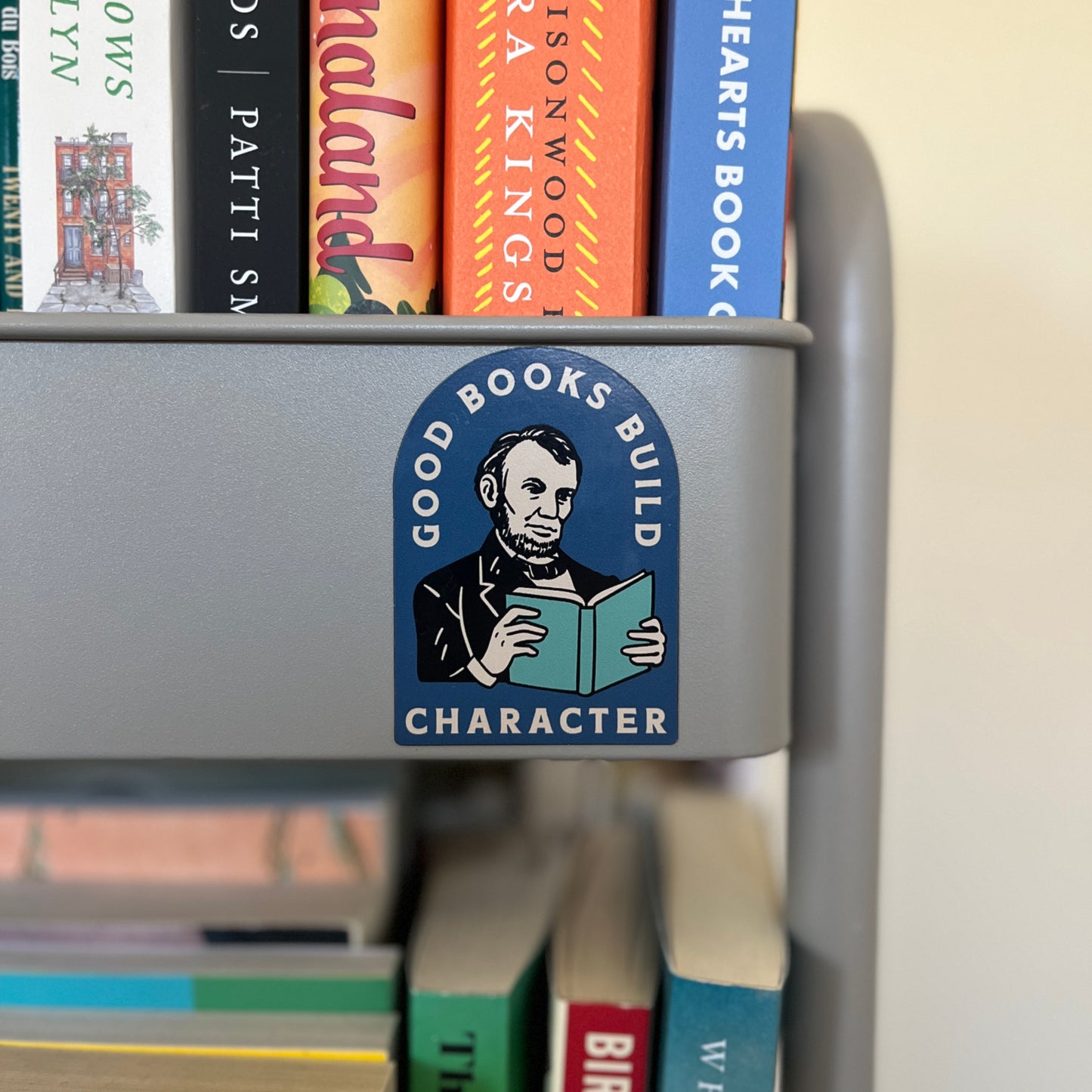 Abe Reading Magnet