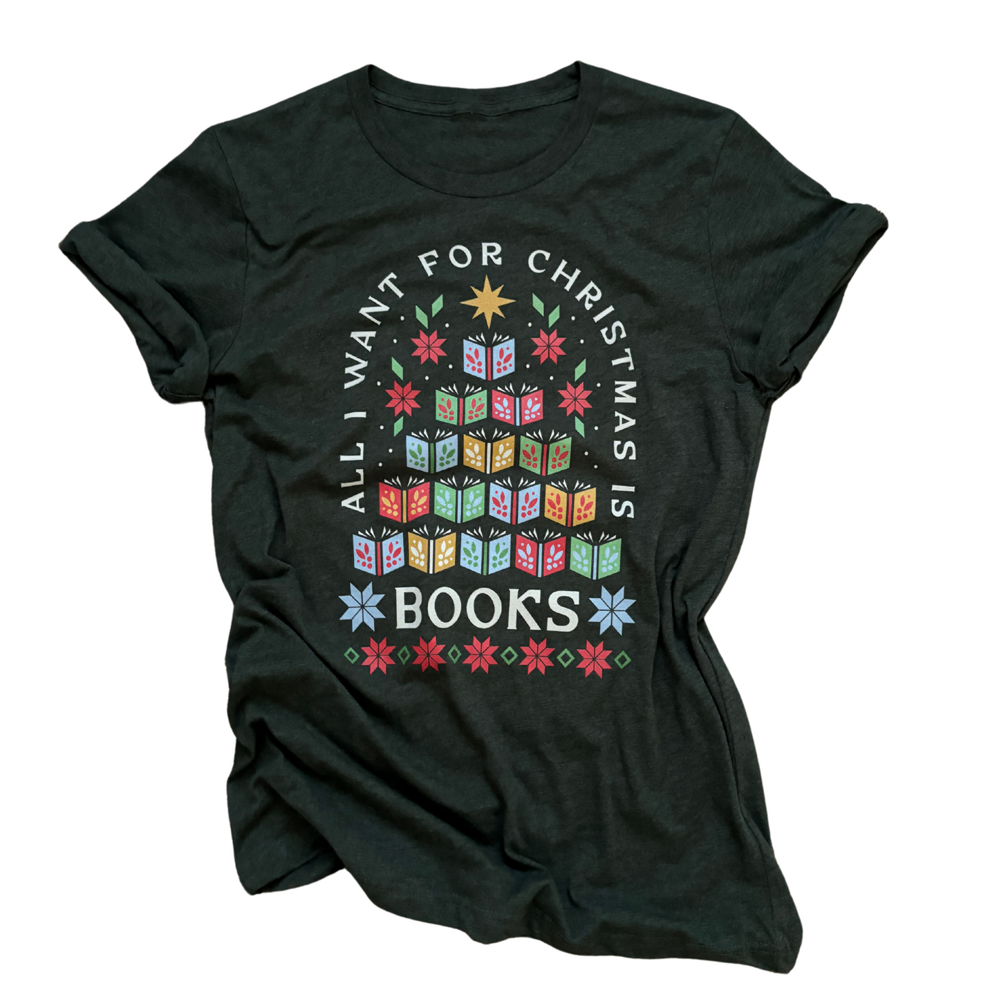 All I Want For Christmas Tee