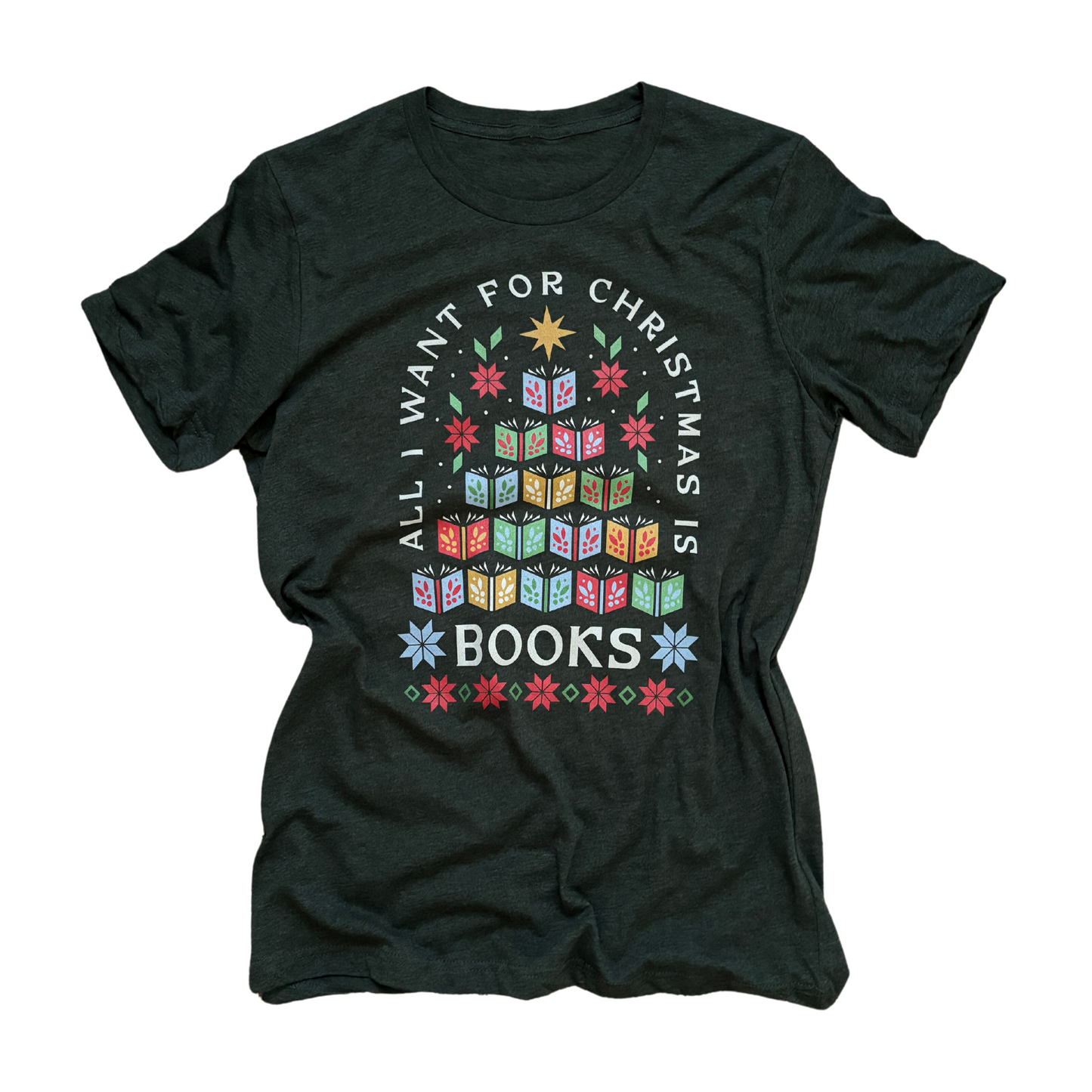 All I Want For Christmas Tee