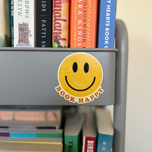 Book Happy Magnet