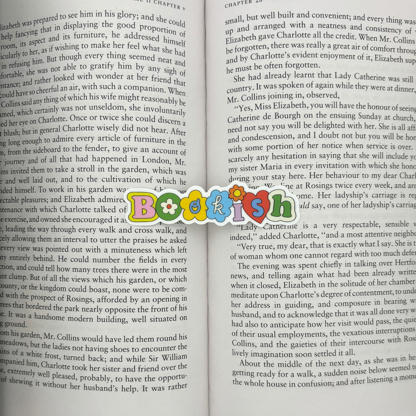 Bookish Sticker