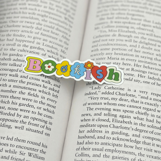 Bookish Sticker