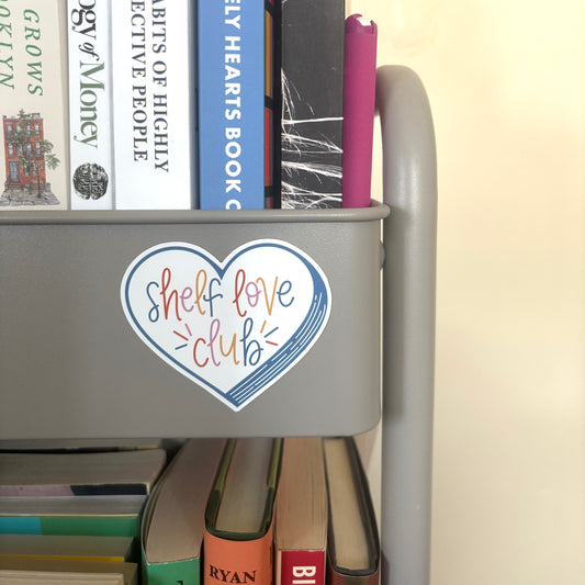 Shelf Love Club Magnet