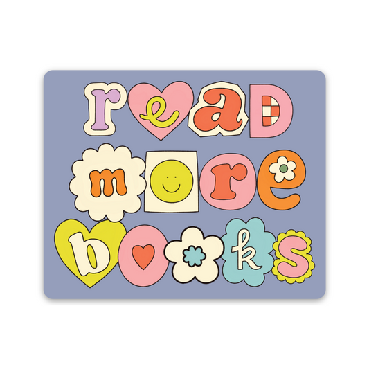 Read More Books Sticker