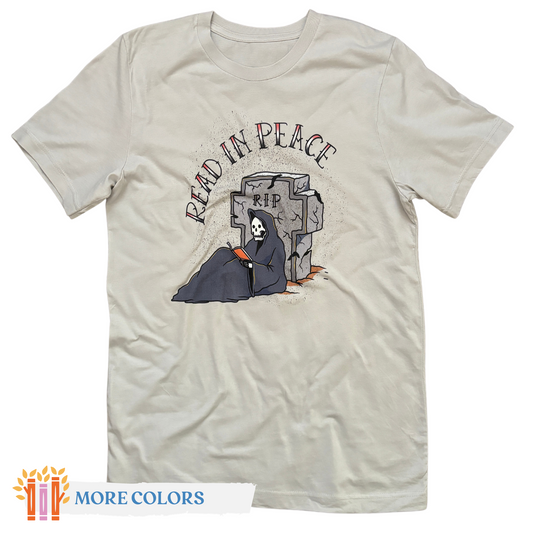 Read in Peace Tee