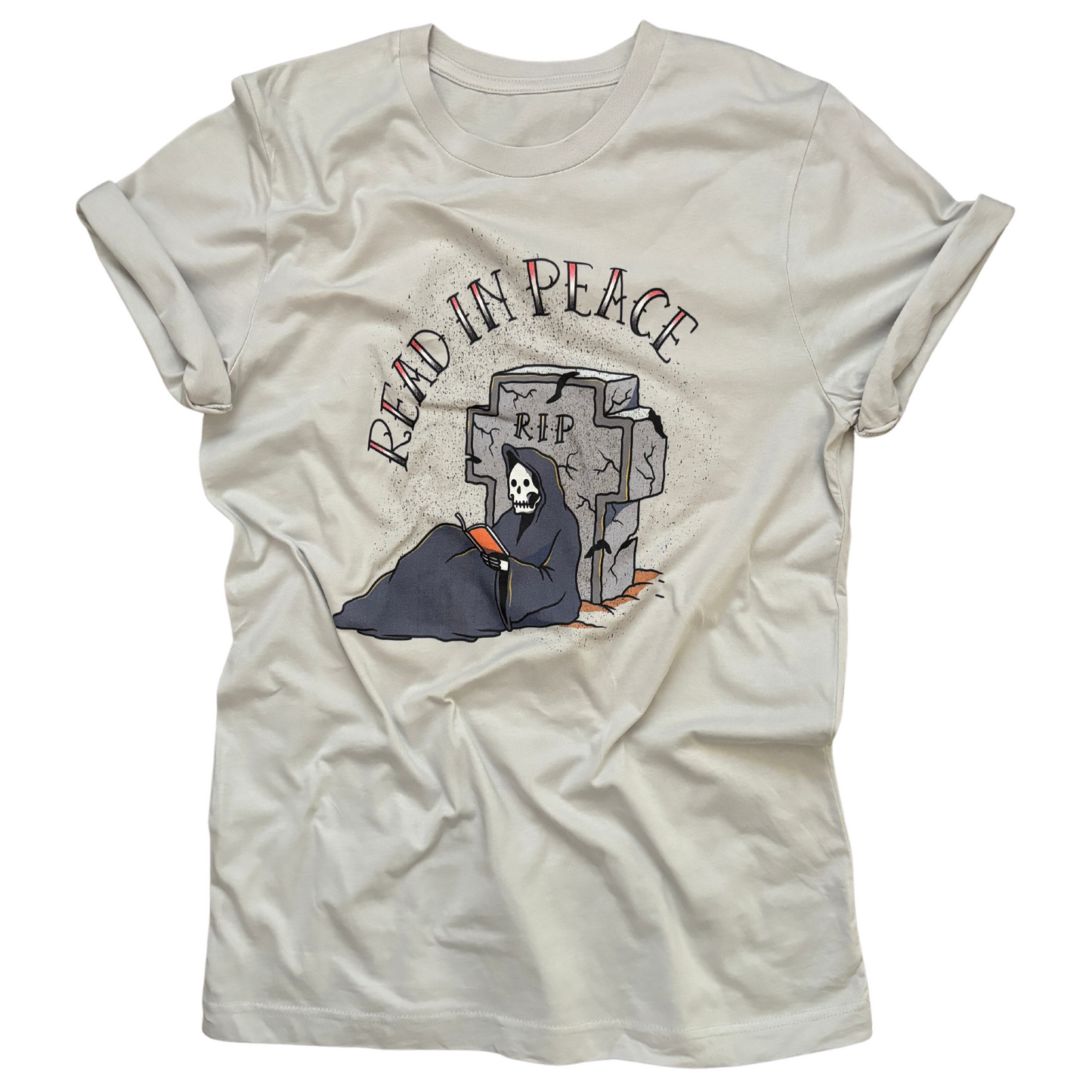 Read in Peace Tee