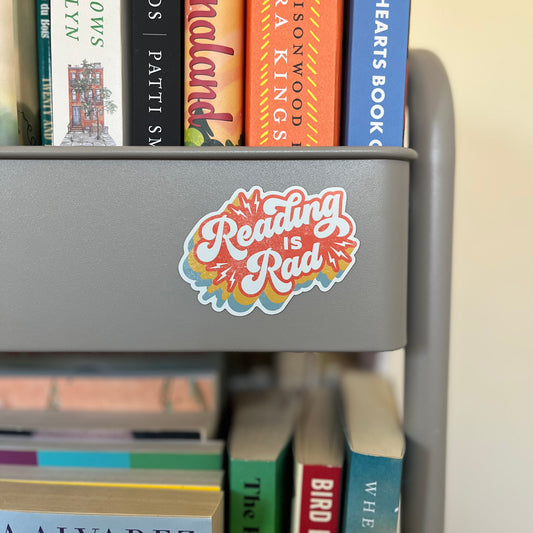 Reading is Rad Magnet