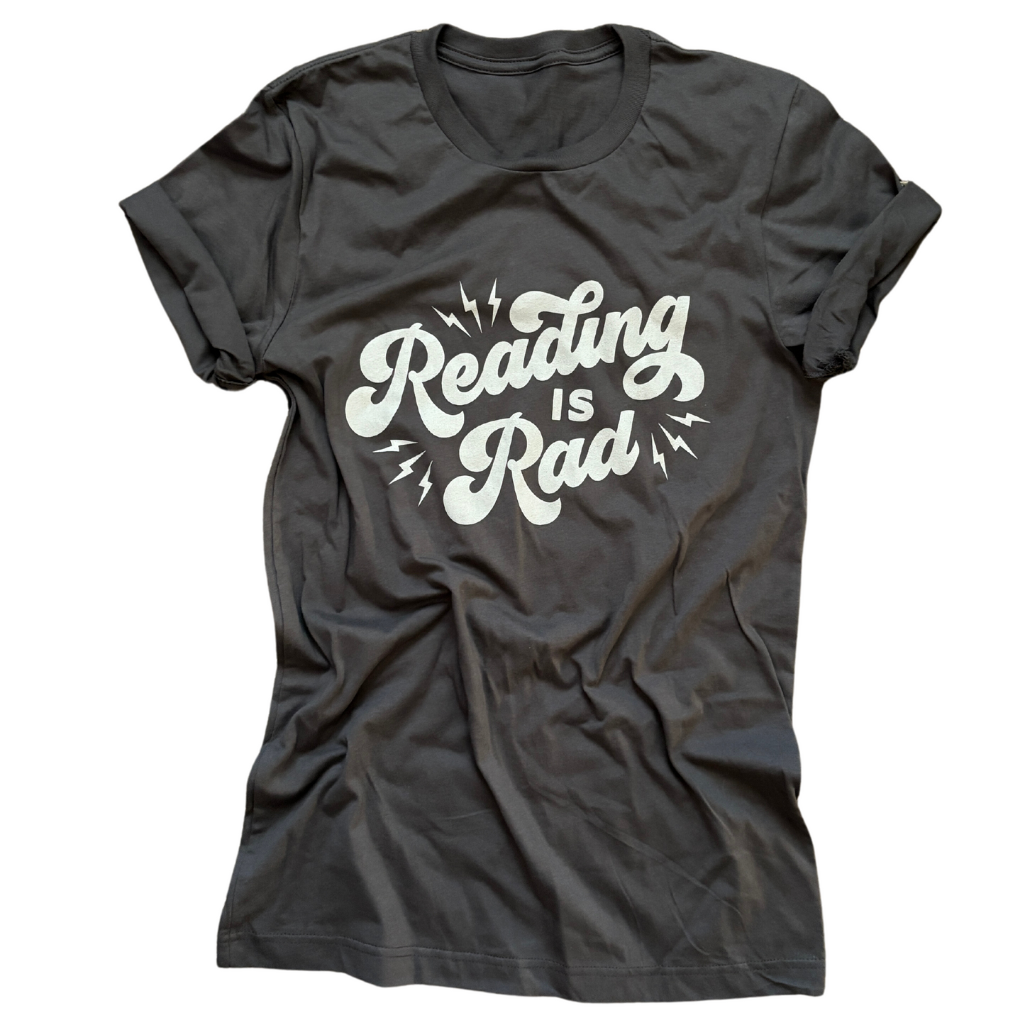 Reading is Rad Tee in Cream