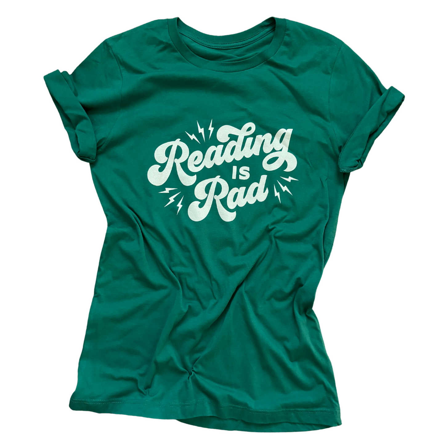 Reading is Rad Tee in Cream