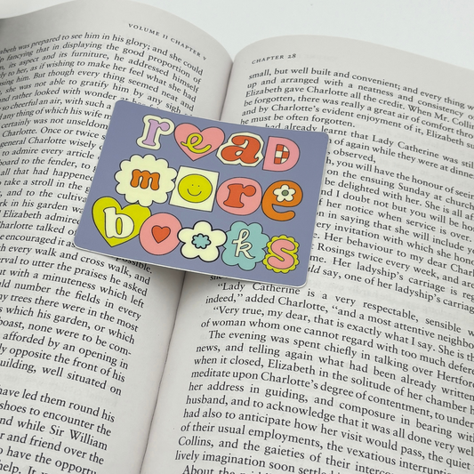 Read More Books Sticker