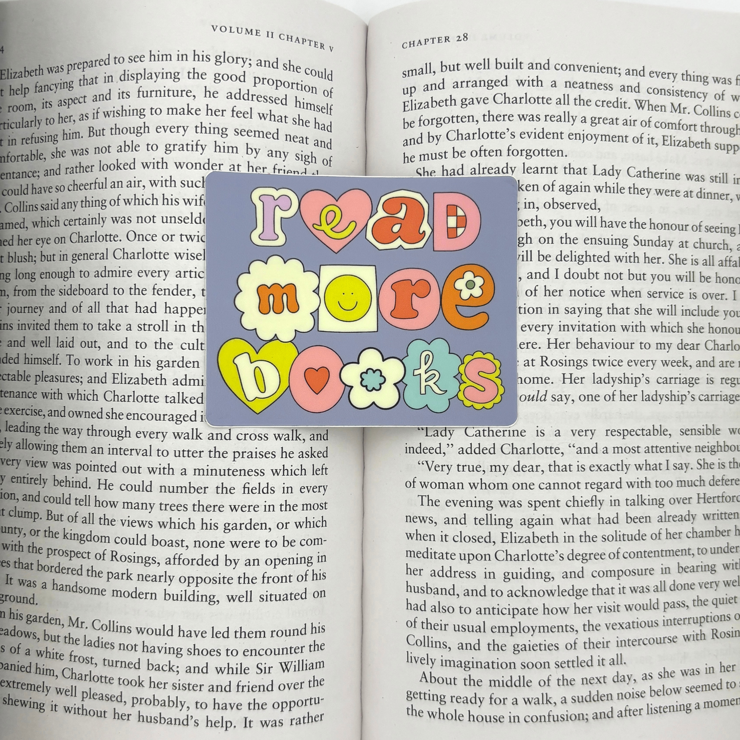 Read More Books Sticker
