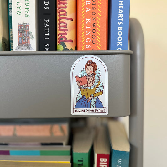 To Read or To Read Magnet