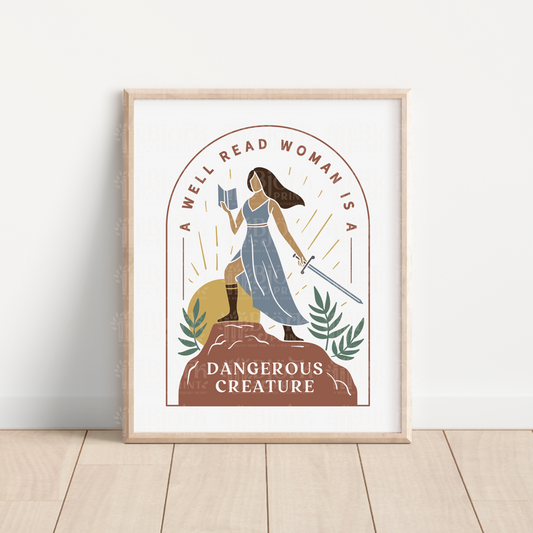 A Well Read Woman Digital Download