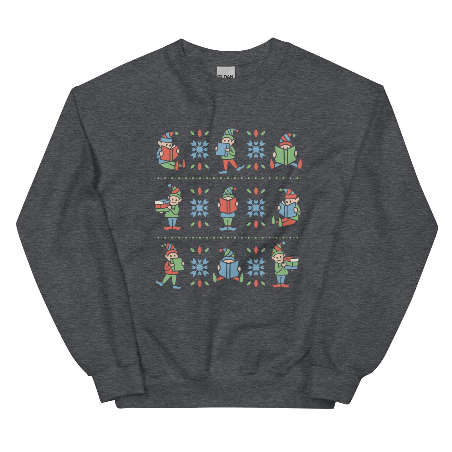 Reading Elves Sweatshirt