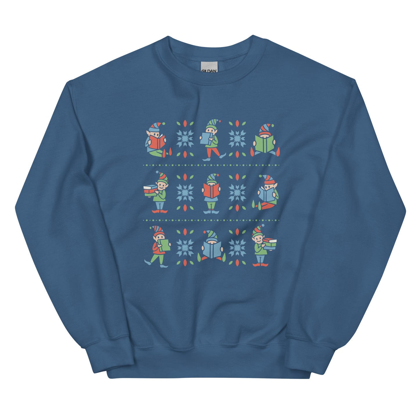 Reading Elves Sweatshirt