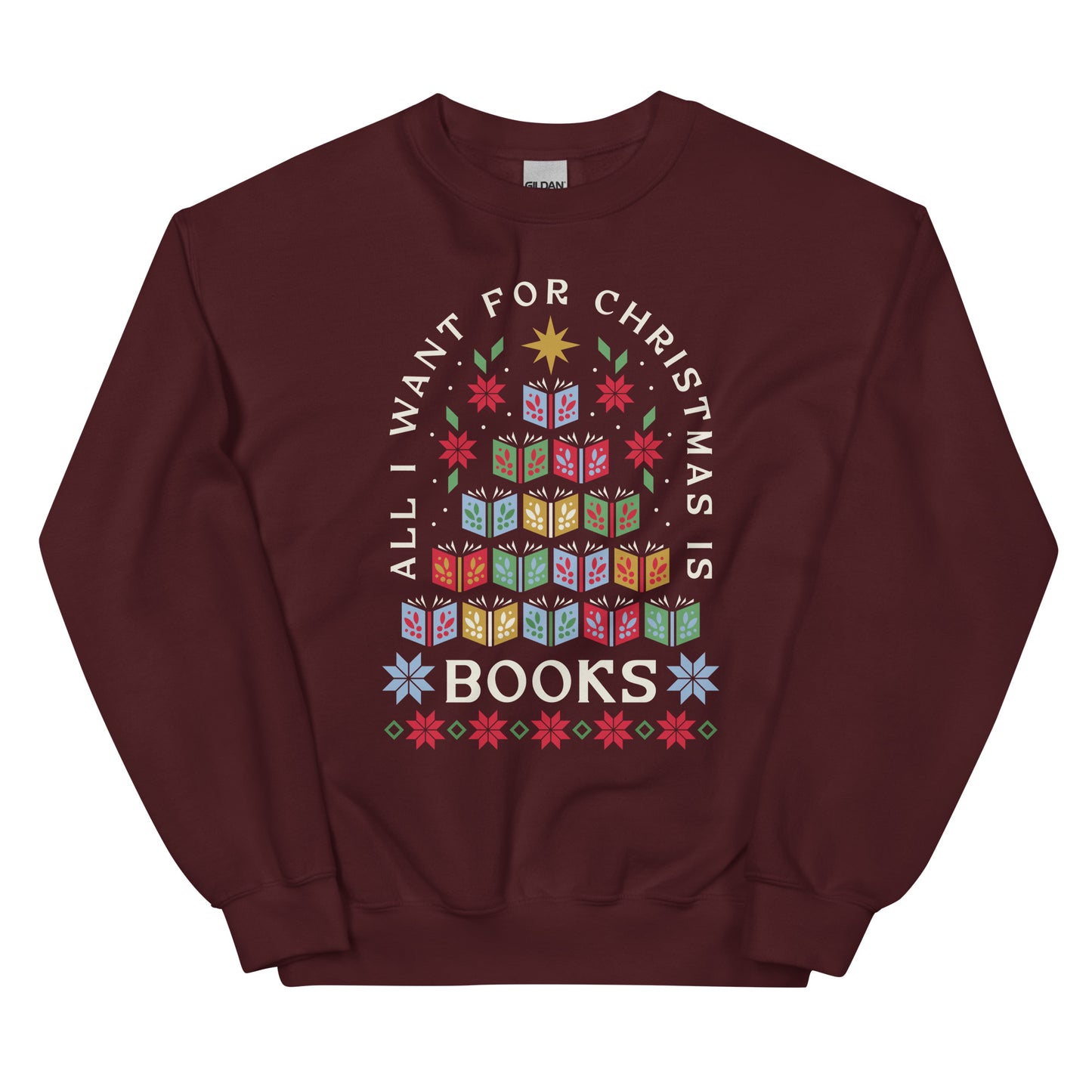 All I Want For Christmas Sweatshirt