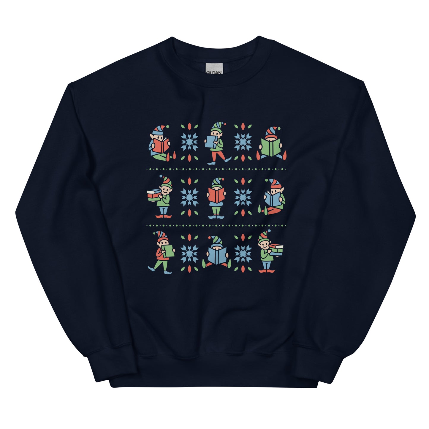 Reading Elves Sweatshirt