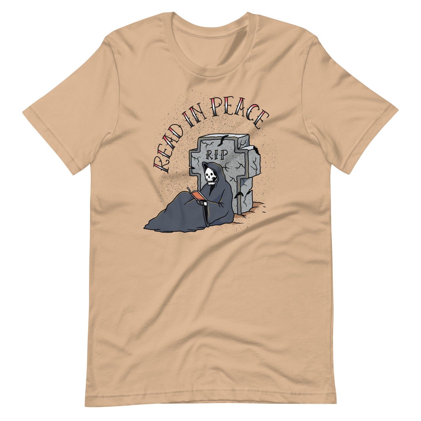 Read in Peace Tee