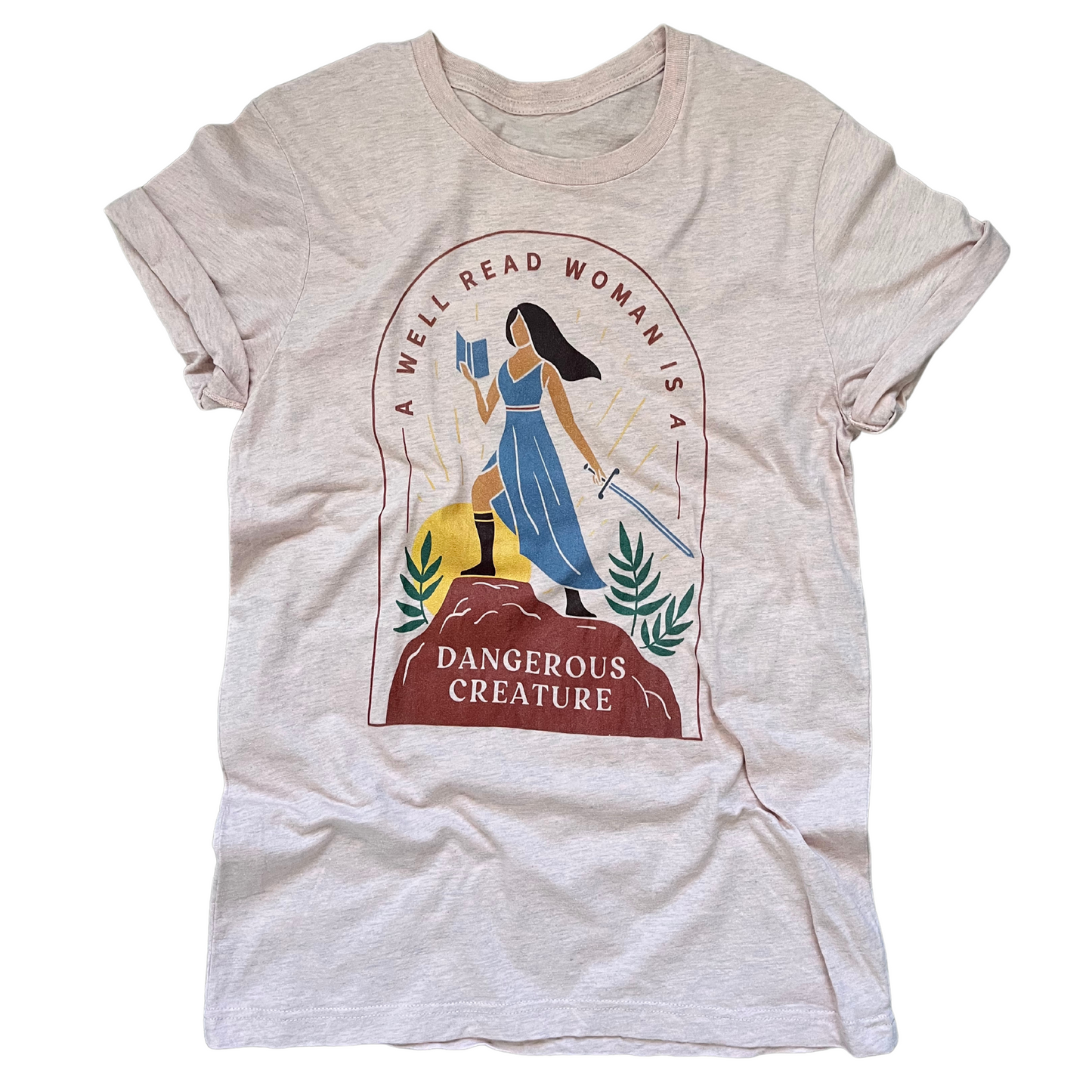 A Well Read Woman Tee