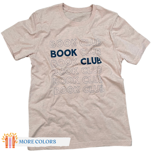 Book Club Tee