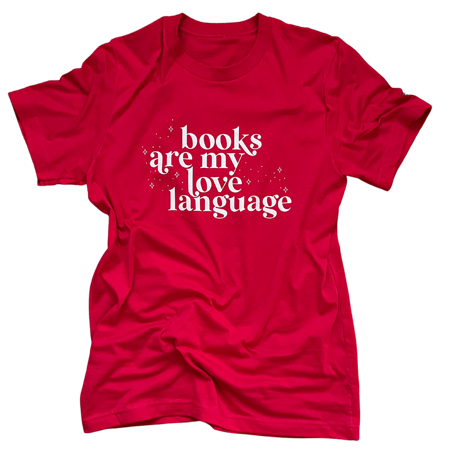 Books are My Love Language Tee