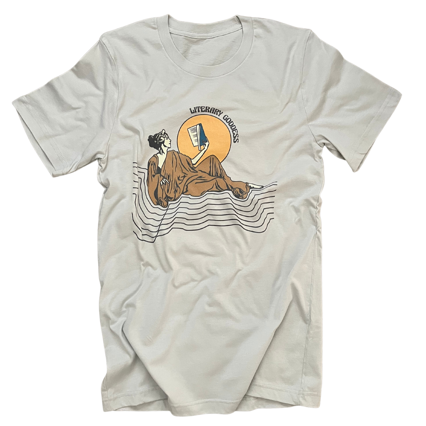 Literary Goddess Tee