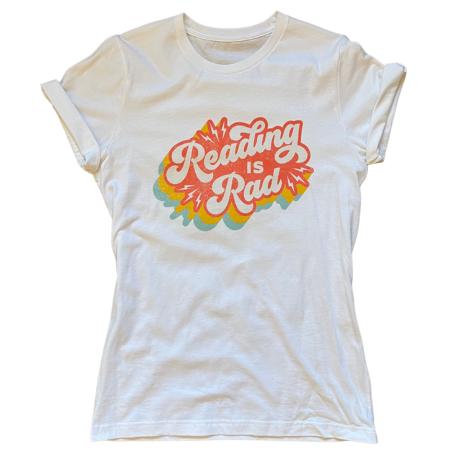 Reading is Rad Tee in Color