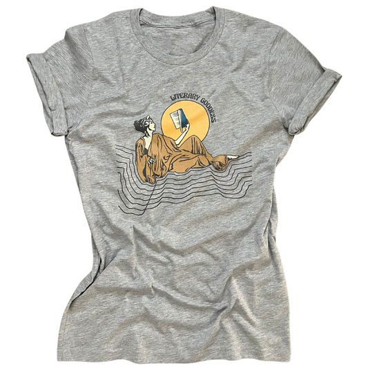 Literary Goddess Tee