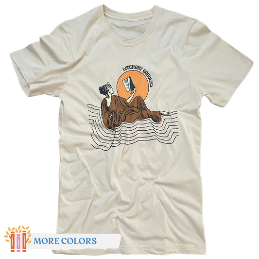 Literary Goddess Tee