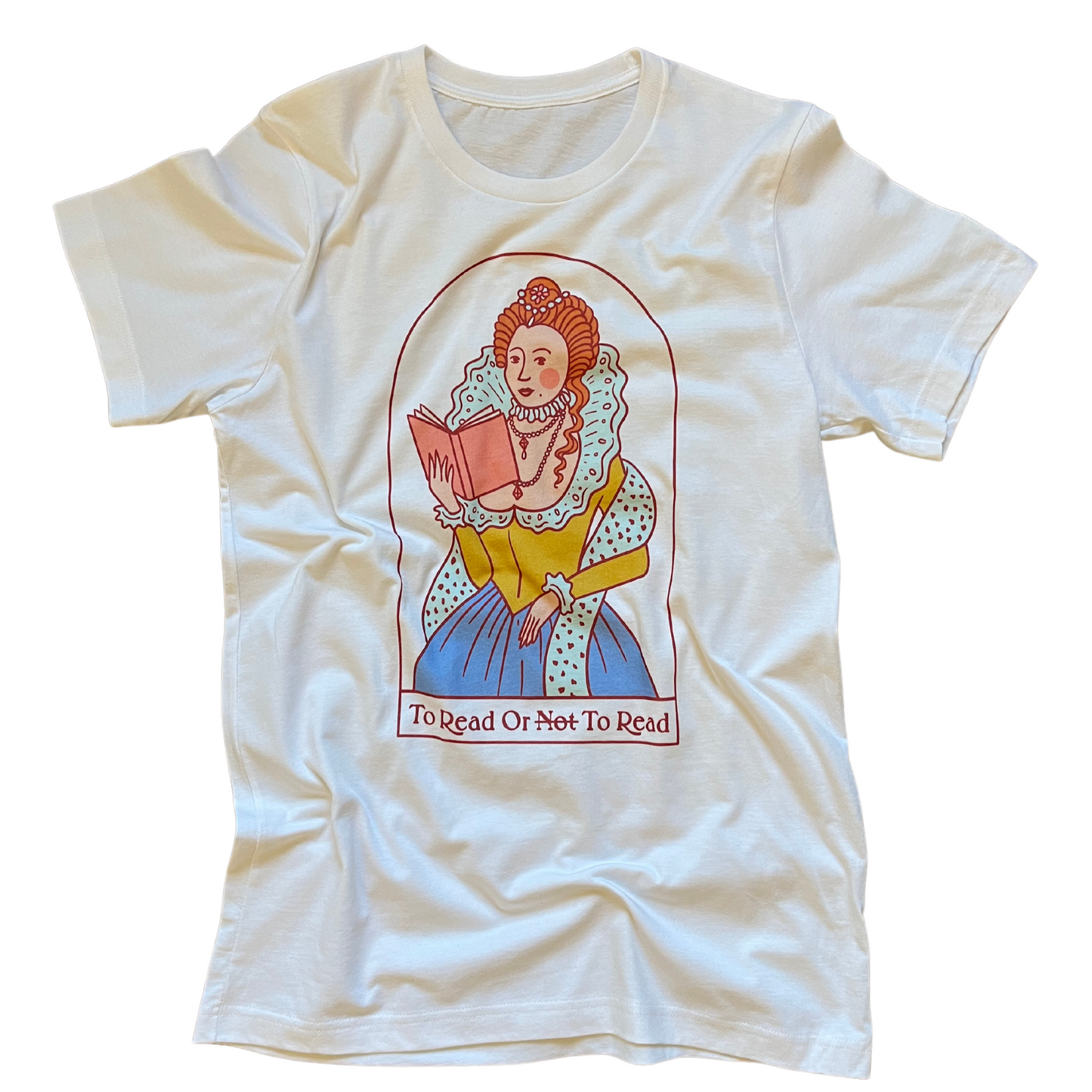 To Read or To Read Tee