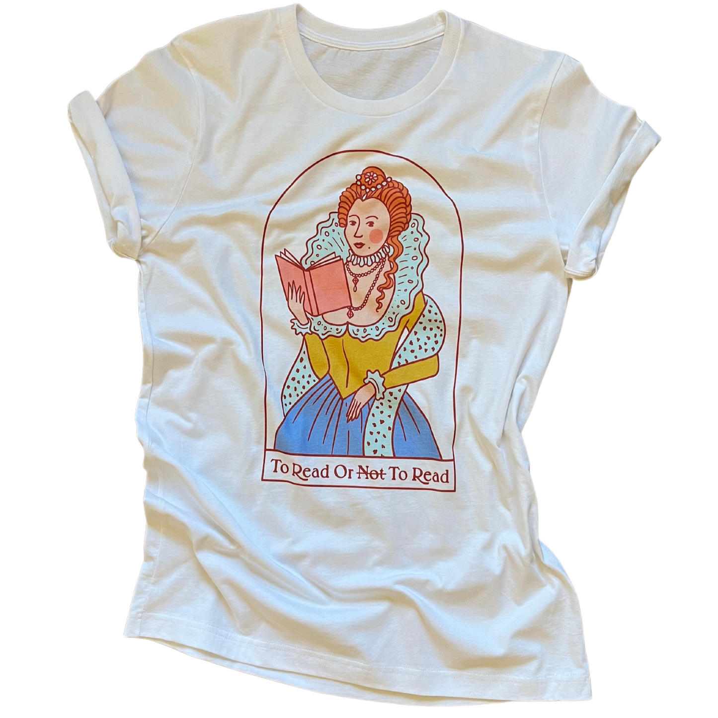 To Read or To Read Tee