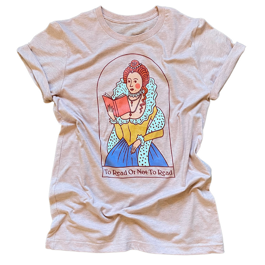 To Read or To Read Tee
