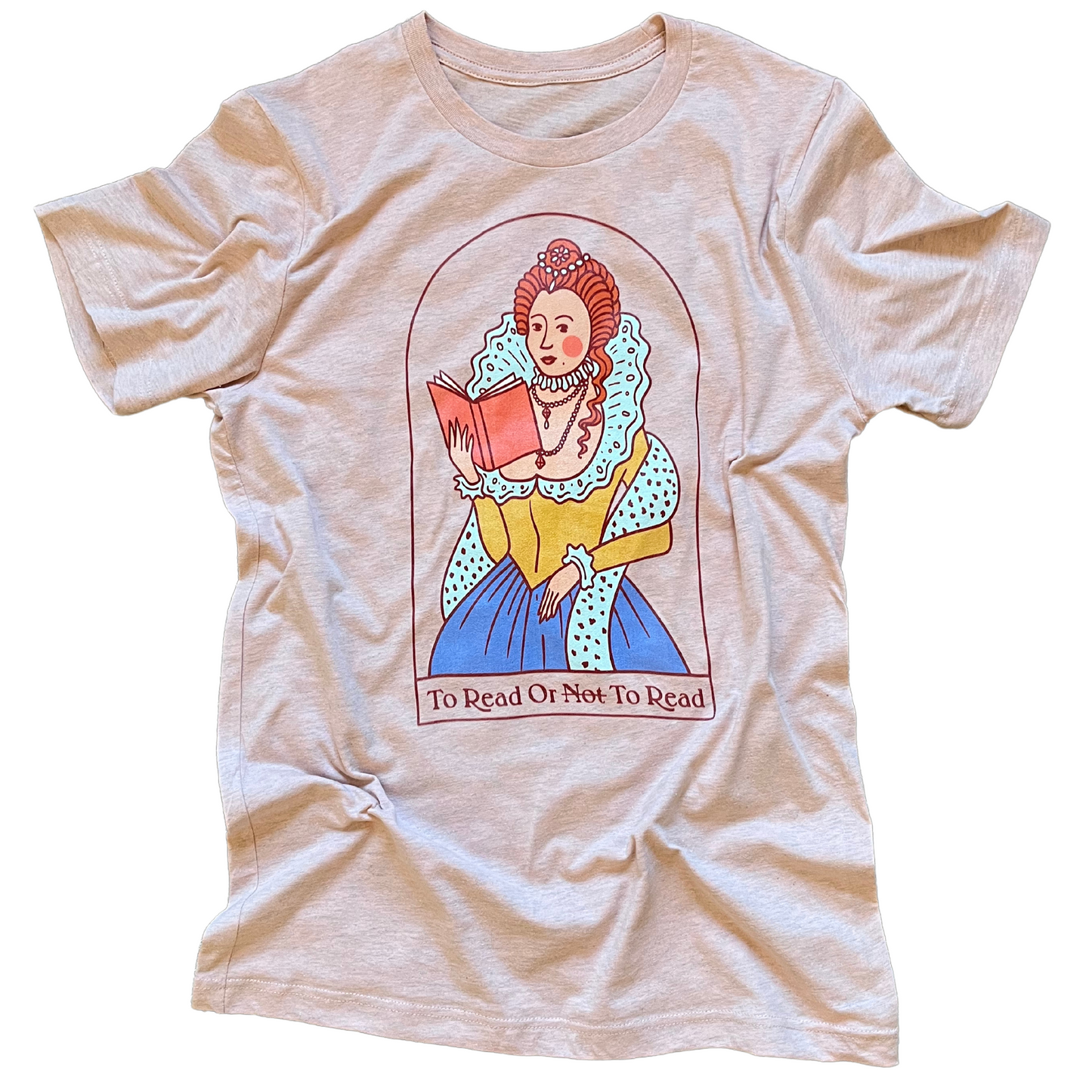 To Read or To Read Tee