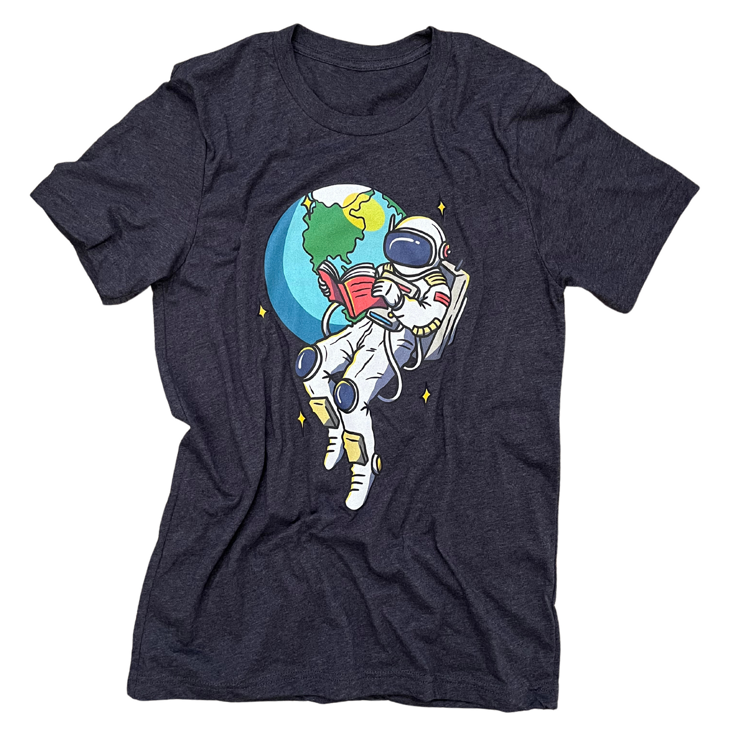 Reading Astronaut Tee