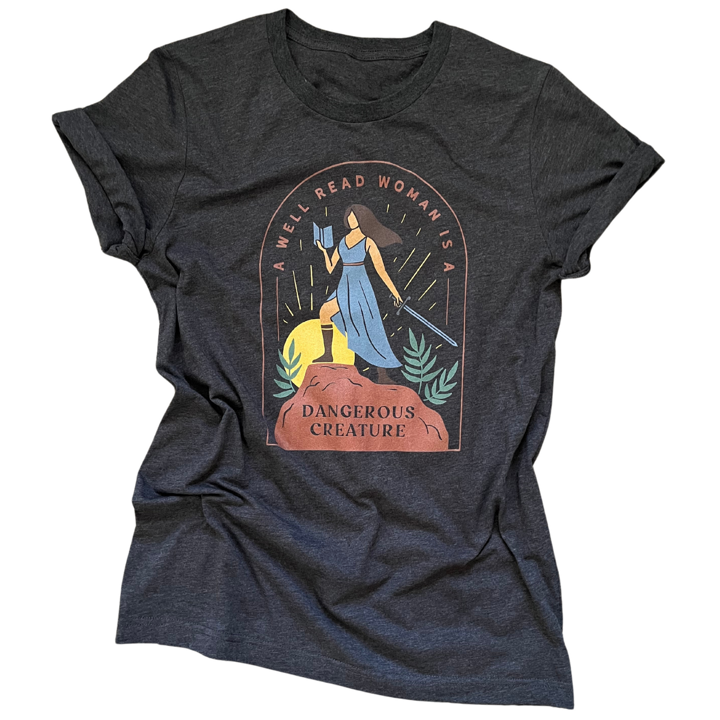 A Well Read Woman Tee