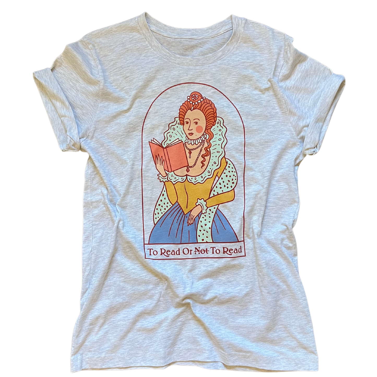 To Read or To Read Tee