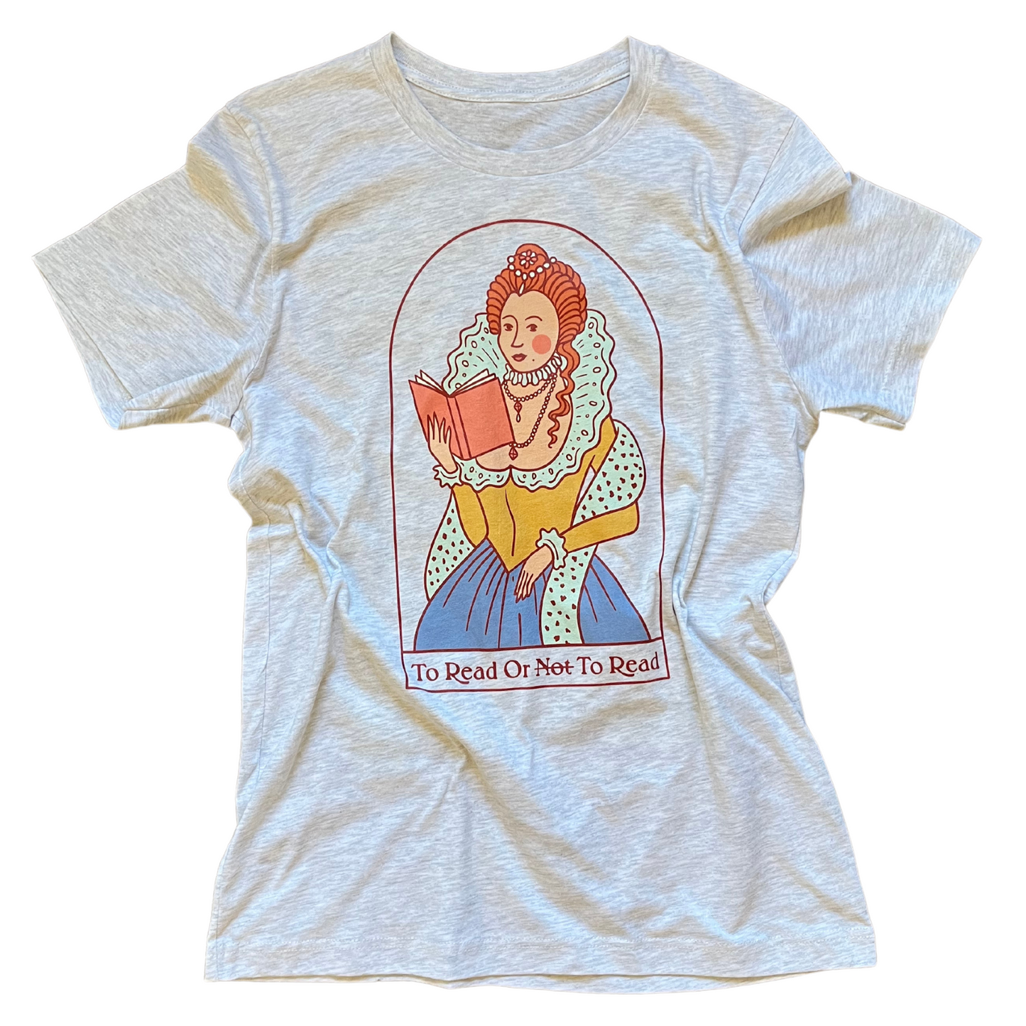 To Read or To Read Tee