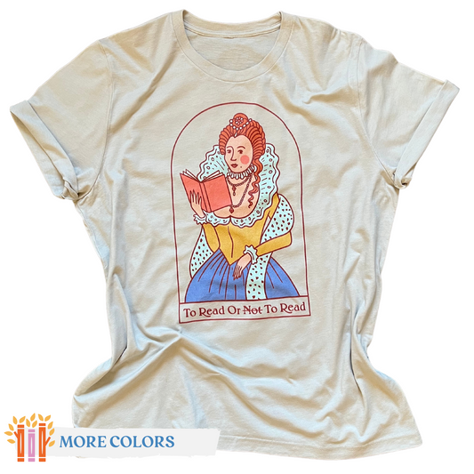 To Read or To Read Tee